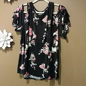 Maurices off the shoulder top